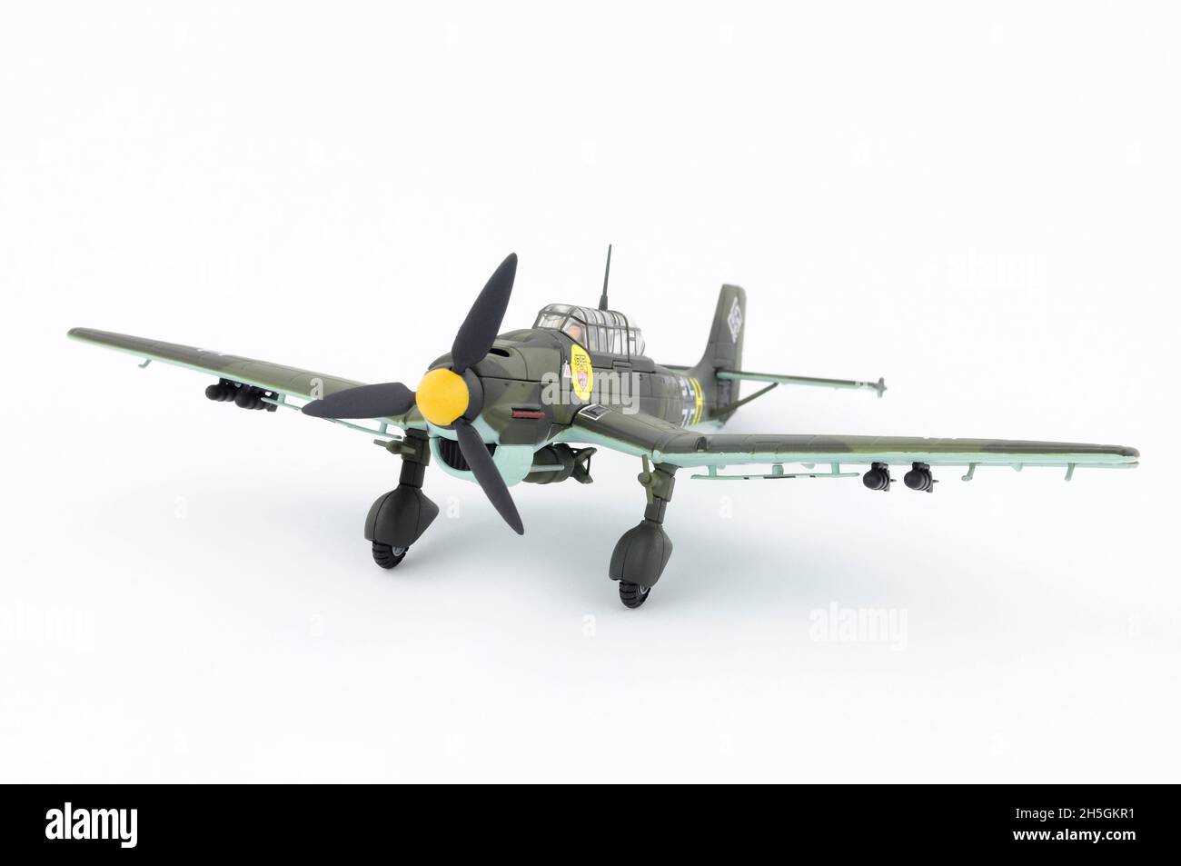 Corgi Aviation Archive collection die-cast Metal Stuka dive bombardiere modello 1/72 Foto Stock