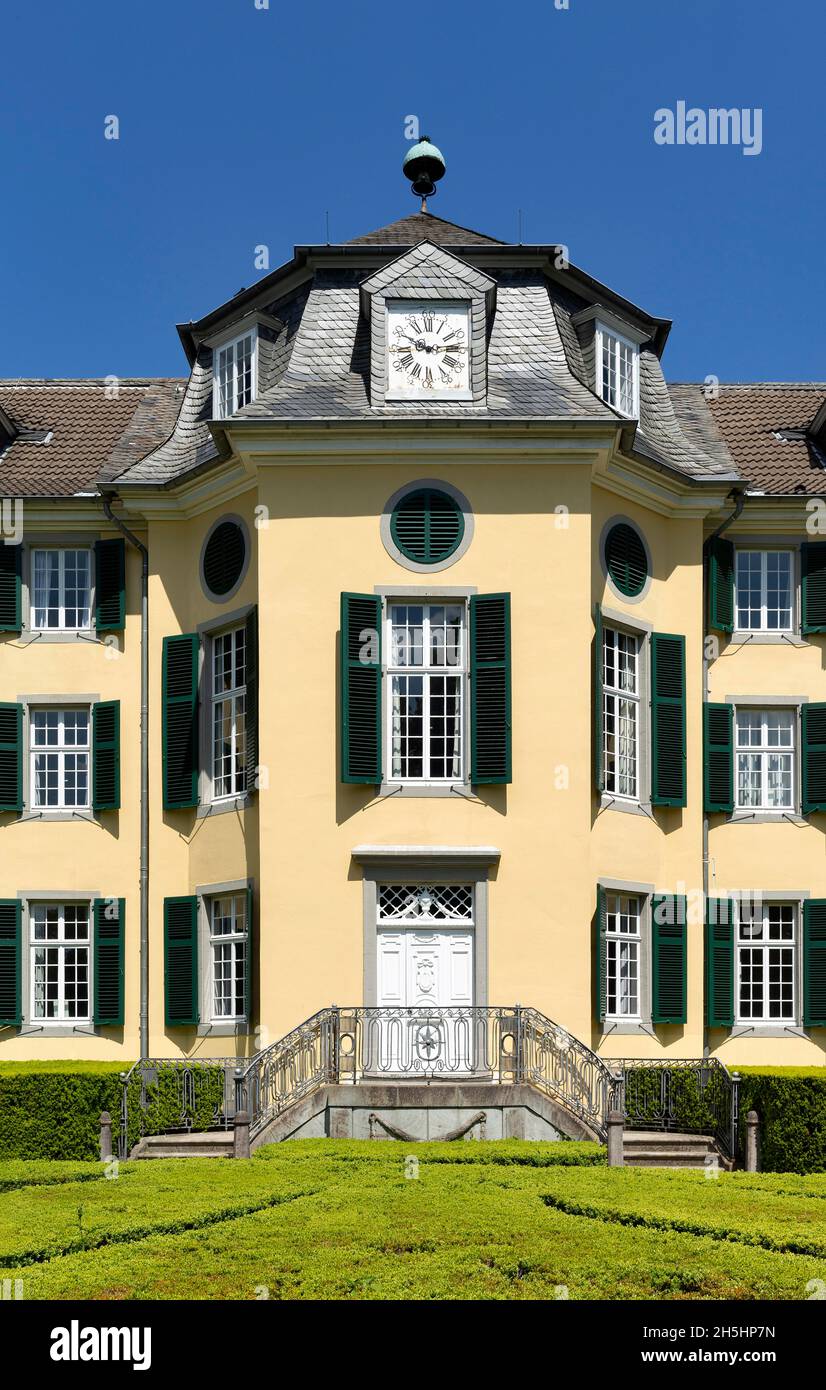 La fabbrica tessile di Cromford, palazzo dell'ex mulino a filatura, primo complesso di fabbrica sulla terraferma europea, oggi Museo industriale della Foto Stock