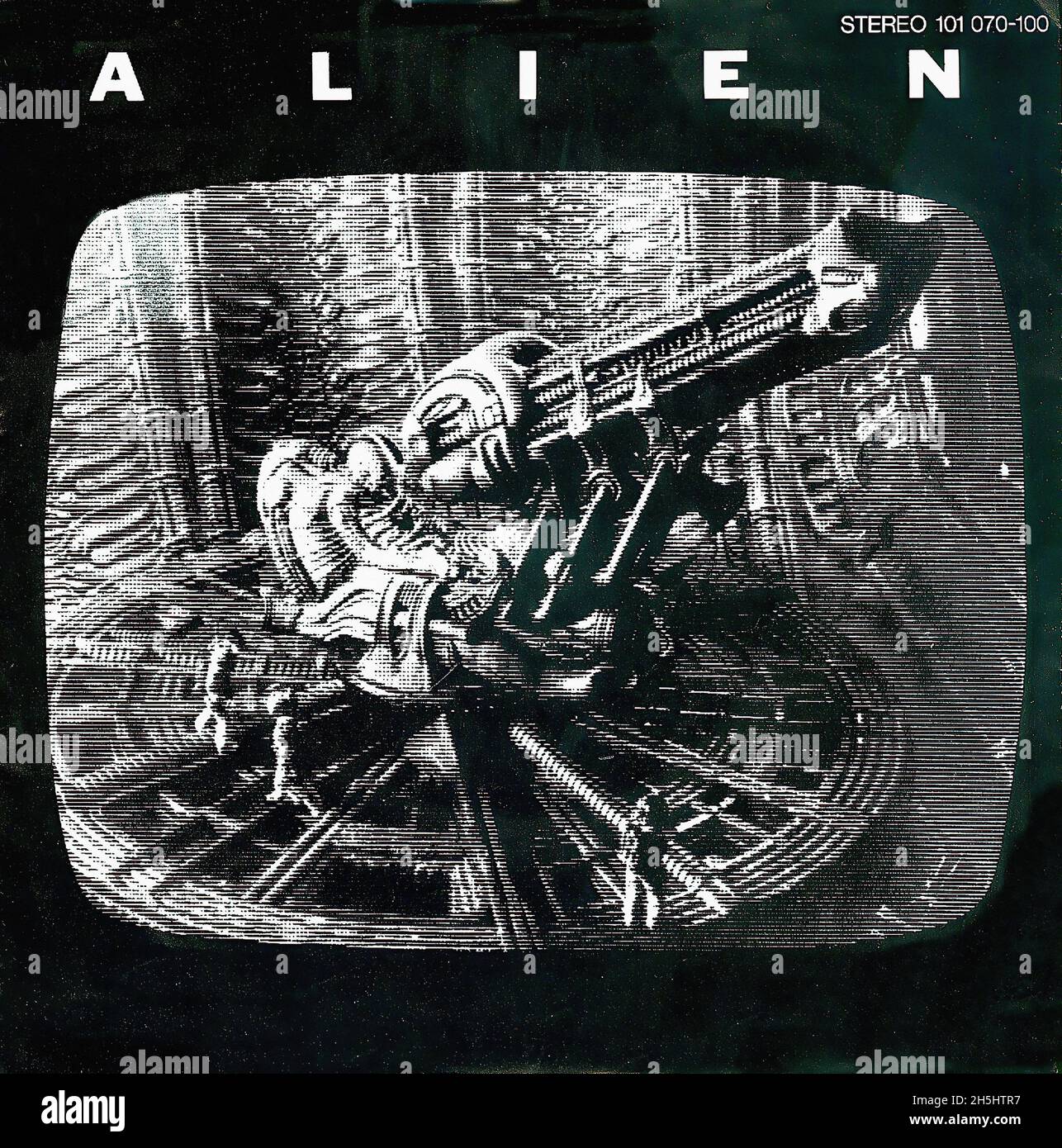 Copertina singola vintage - Alien - Nostromo - D - 1979 01 Foto Stock