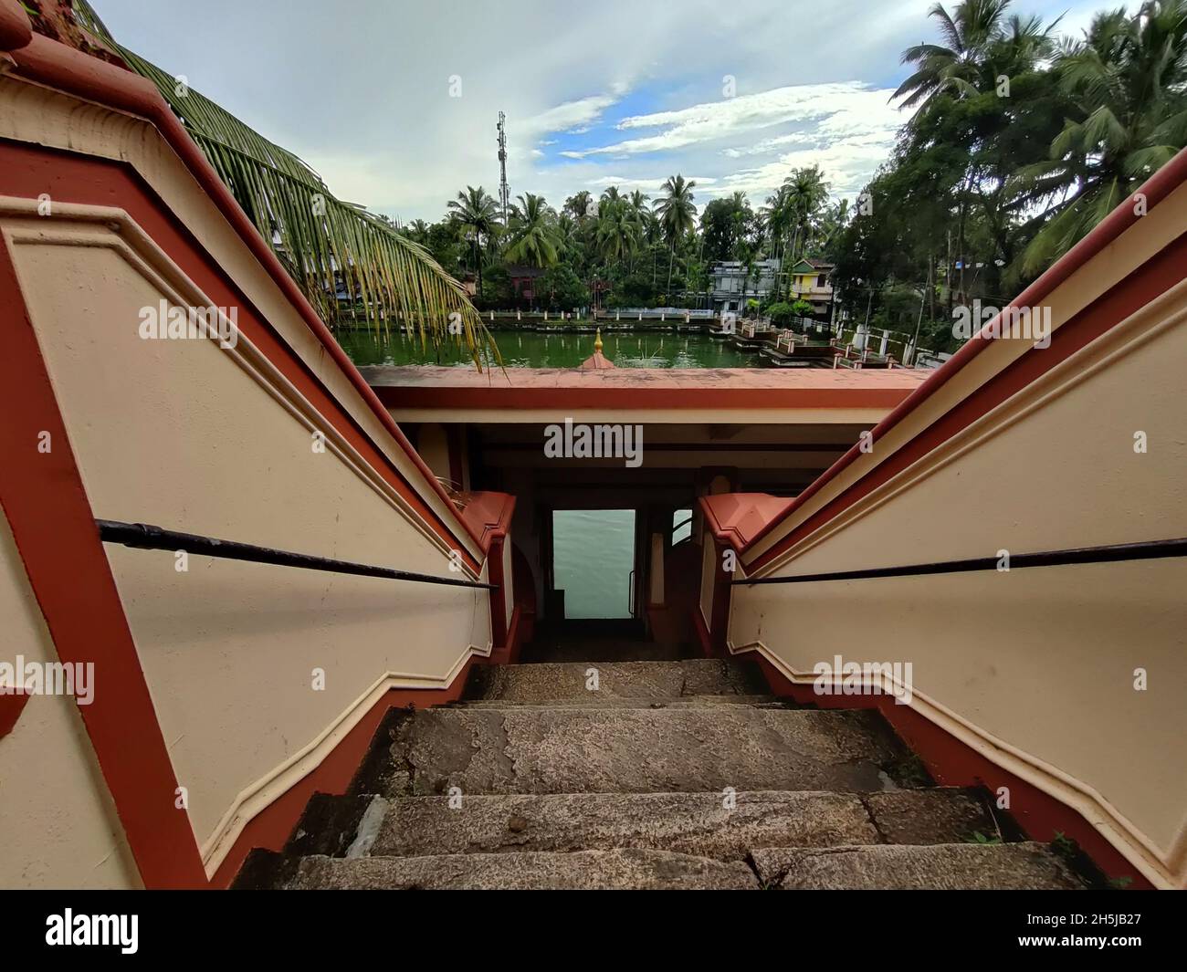 SREE Ramaswamy Temple/Thiruvangad/Thalasseri-Kerala Foto Stock