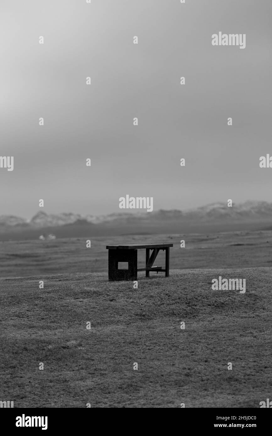 ljós og skuggar Foto Stock