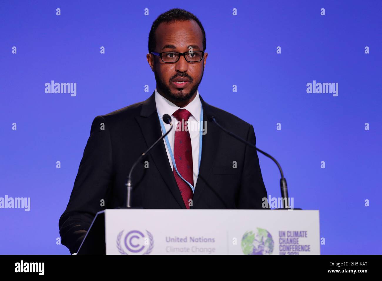 GAMAL MOHAMED HASSAN, 2021 Foto Stock