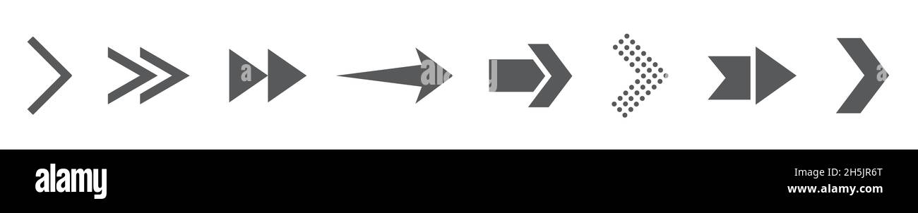 Moderno pittogramma semplice minimal, piana e solida, mono, monocromatico, pianura, stile contemporaneo. Illustrazione Vettoriale di elementi web Illustrazione Vettoriale