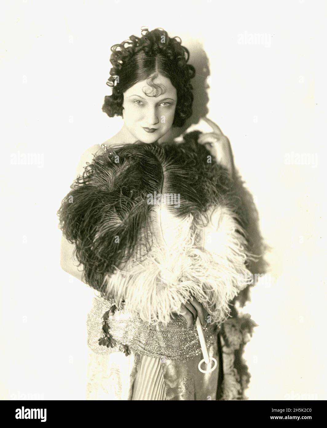 Lulu Moore - Vaudeville attrice - 1924 Foto Stock
