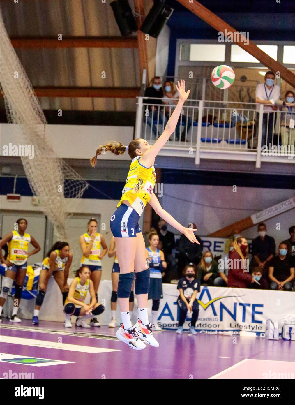 CHIERI 76 - IMOCO VOLLEY Foto Stock