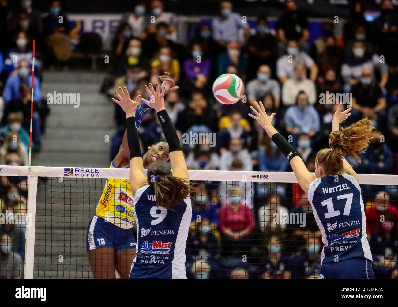 CHIERI 76 - IMOCO VOLLEY Foto Stock