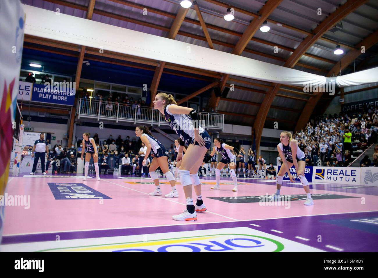 CHIERI 76 - IMOCO VOLLEY Foto Stock