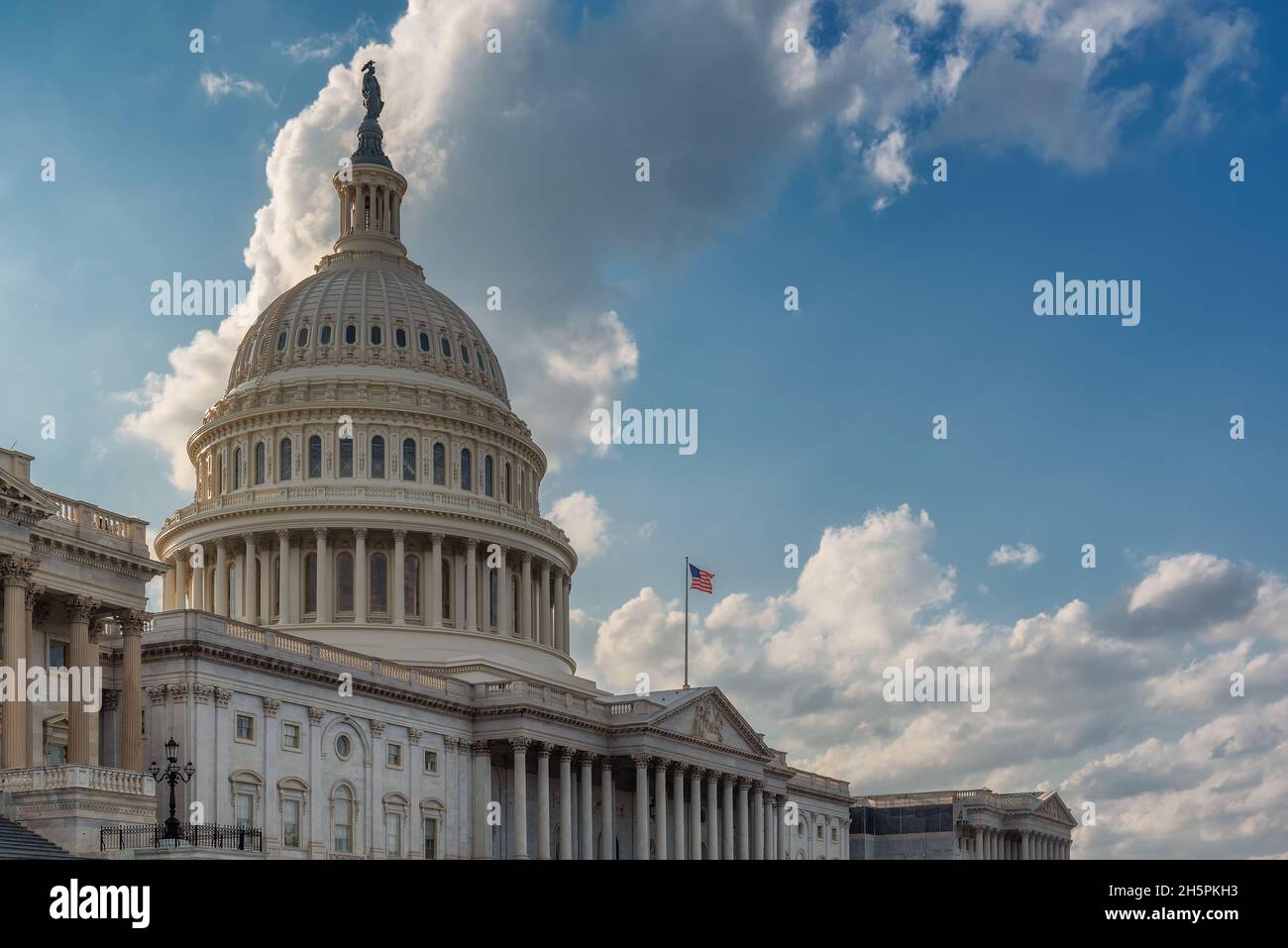 Il Campidoglio degli Stati Uniti Washington D.C. Foto Stock