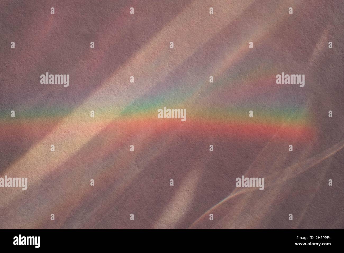Riflessi frattali per motivi di texture di sfondo e confezionamento del prodotto Foto Stock