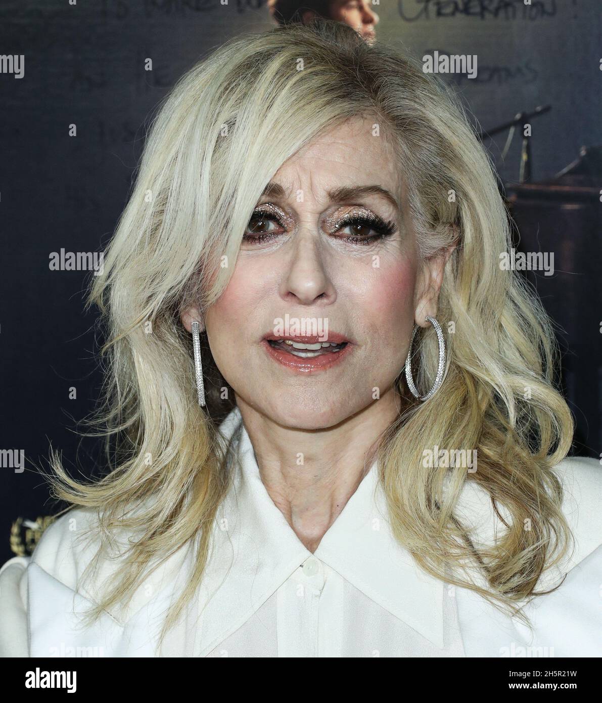 Hollywood, Stati Uniti. 10 novembre 2021. HOLLYWOOD, LOS ANGELES, CALIFORNIA, Stati Uniti d'America - NOVEMBRE 10: L'attrice Judith Light arriva al AFI Fest 2021 - prima di gala di apertura del 'tick, tick…BOOM!' di Netflix Tenuto al TCL Chinese Theatre IMAX il 10 novembre 2021 a Hollywood, Los Angeles, California, Stati Uniti. (Foto di Xavier Collin/Image Press Agency/Sipa USA) Credit: Sipa USA/Alamy Live News Foto Stock