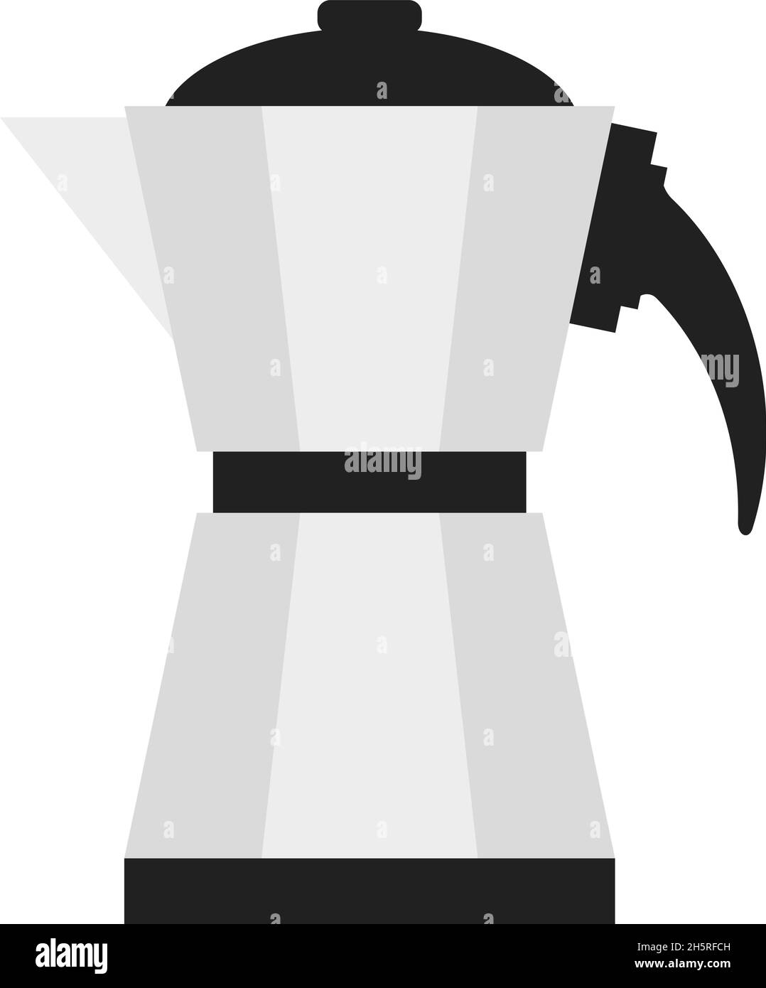 Macchina per il caffè. Illustrazione vettoriale moderna isolata in stile piatto. Illustrazione Vettoriale Macchina per il caffè. Illustrazione vettoriale moderna isolata in stile piatto. Illustrazione Vettoriale
