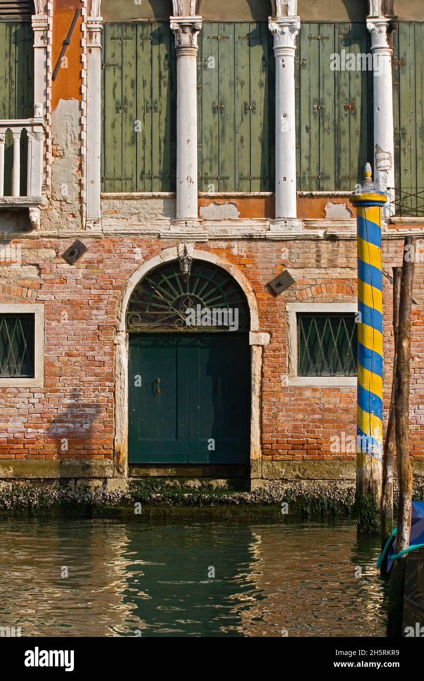 Palazzo Soranzo Pisani o Palazzo Tiepoletto. Venezia. Veneto. Italia. Foto Stock