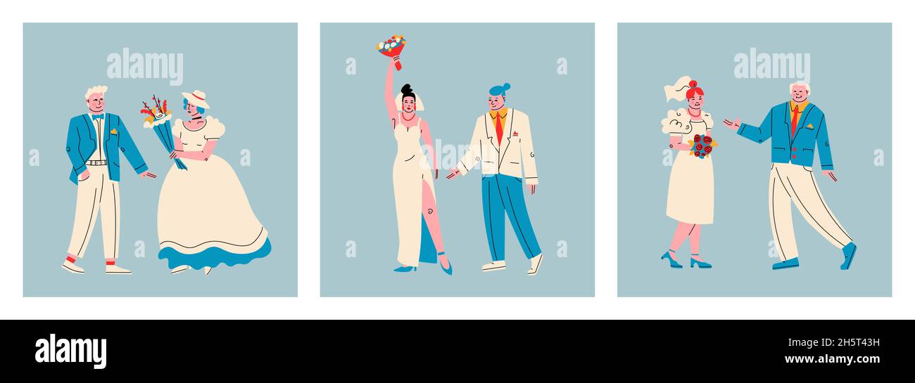 Abiti Da Sposa Immagini senza sfondo e Foto Stock ritagliate - Alamy