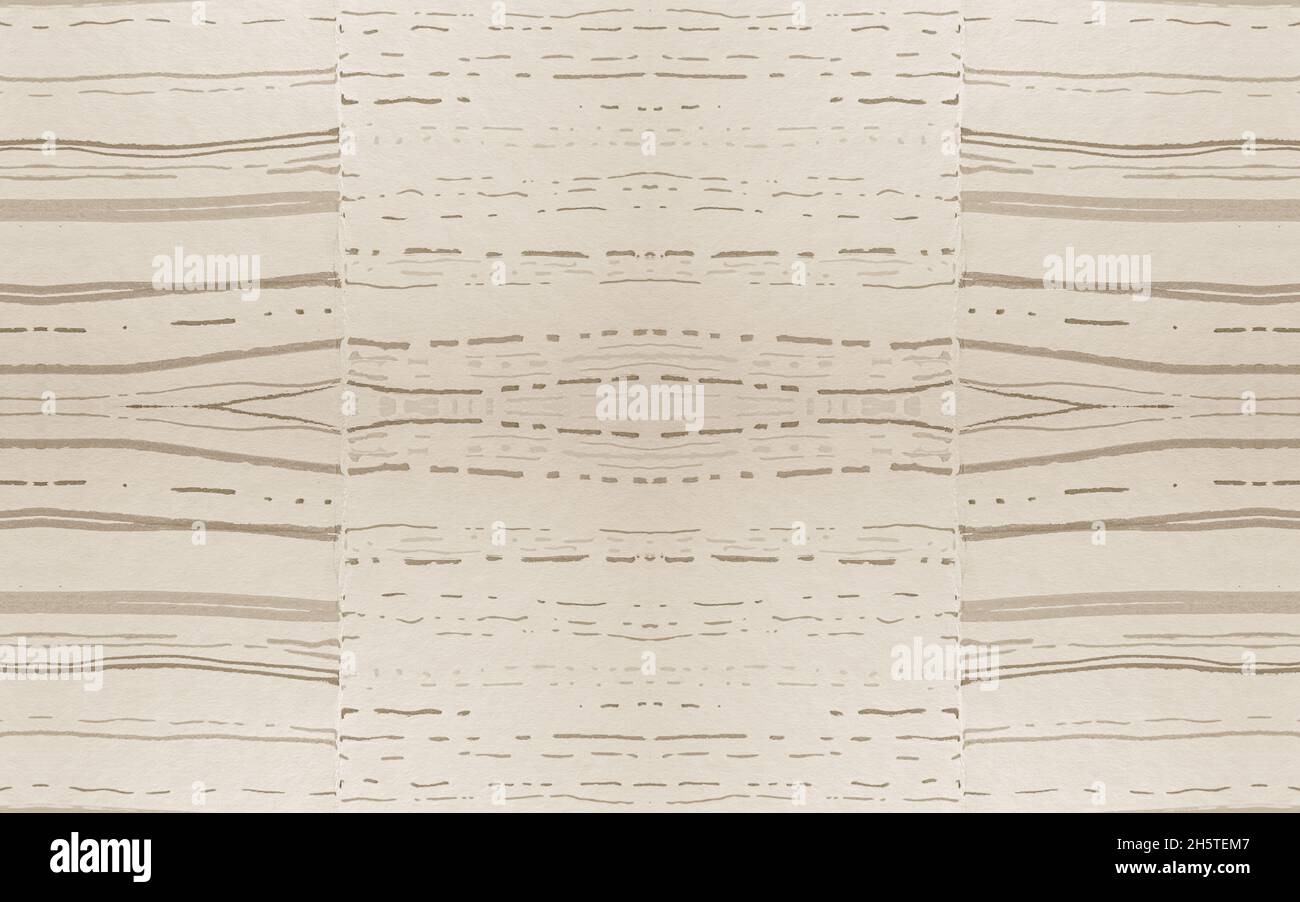 Grana marrone. Strisce acquerello bruciate Foto Stock