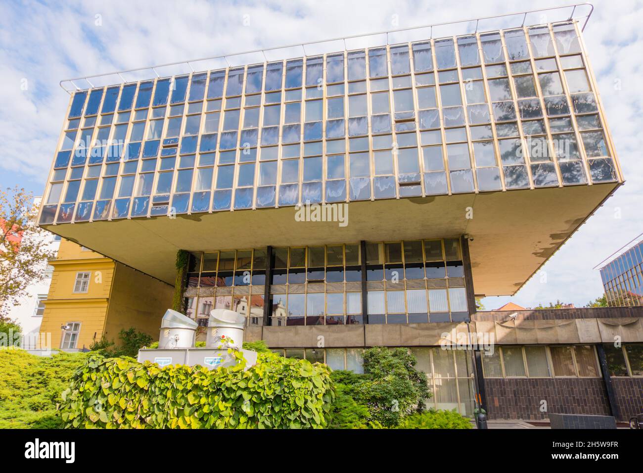 Centro per l'architettura e la pianificazione metropolitana, CAMPO, nove mesto, Praga, Repubblica Ceca Foto Stock