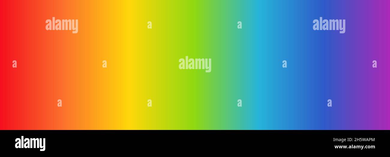 Sfondo sfumato di colore arcobaleno. Disegno vettoriale astratto multicolore Illustrazione Vettoriale