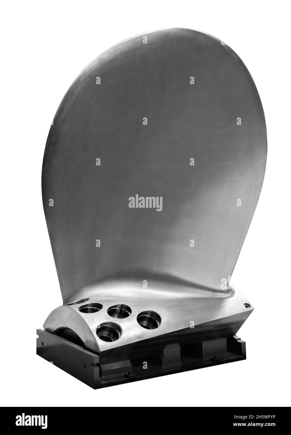 Lama Propeller a passo regolabile per navi marine di grandi dimensioni Foto Stock