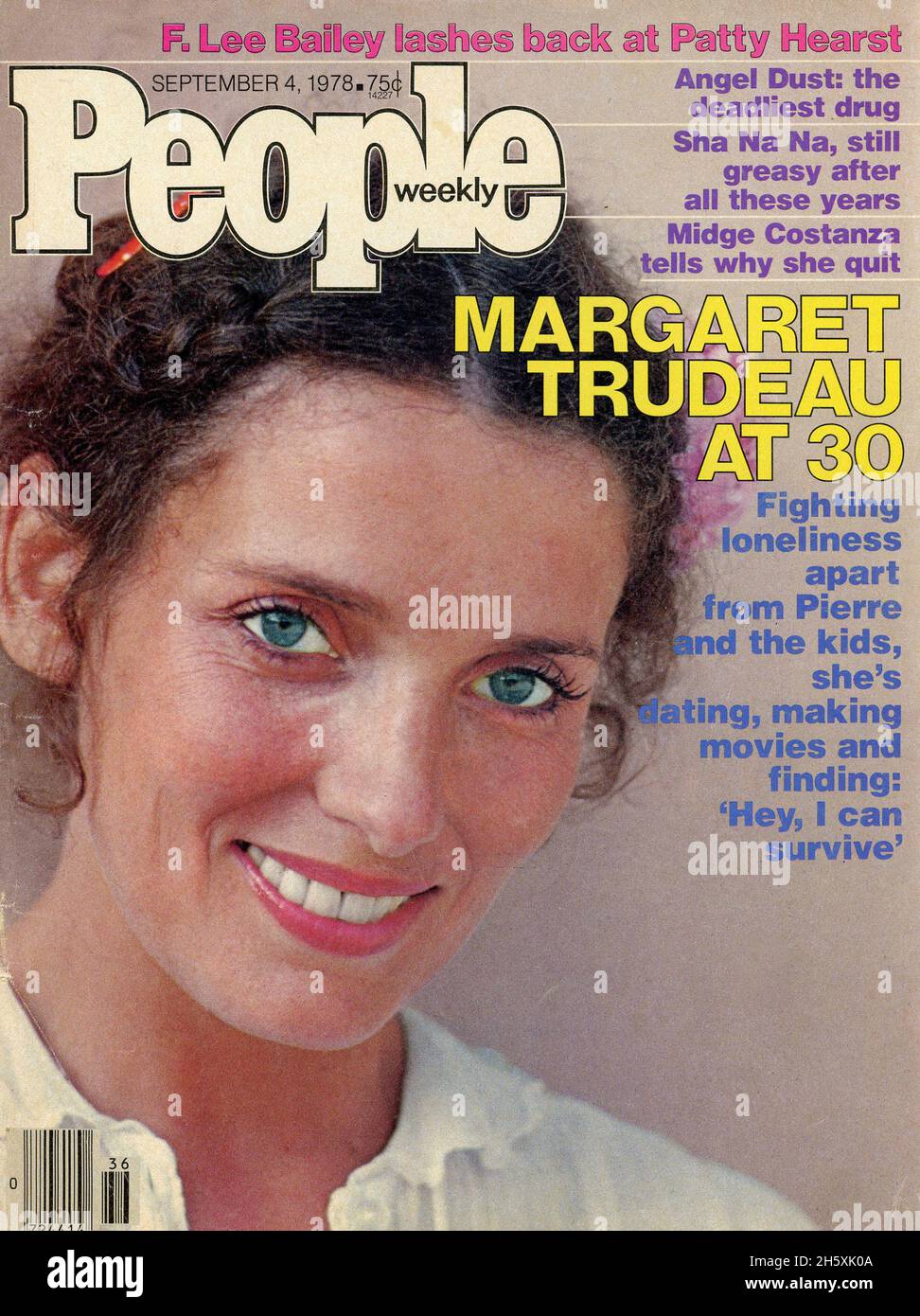 4 settembre 1978 numero di pubblicità 'People' Magazine, USA Foto Stock
