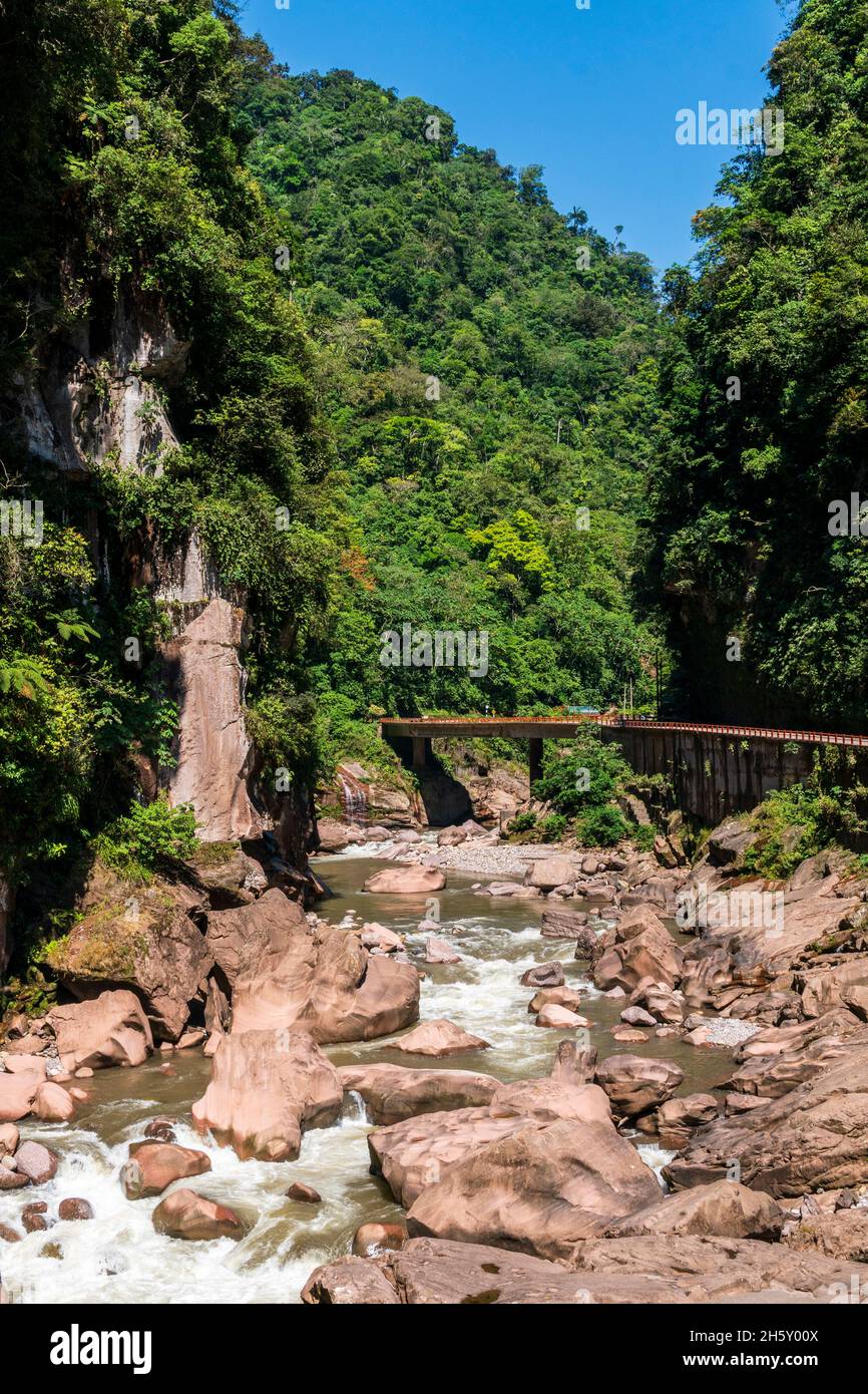 Boquerón del Padre Abad, Aguaytia, Ucayali, Perú, Sudamerica. Foto Stock