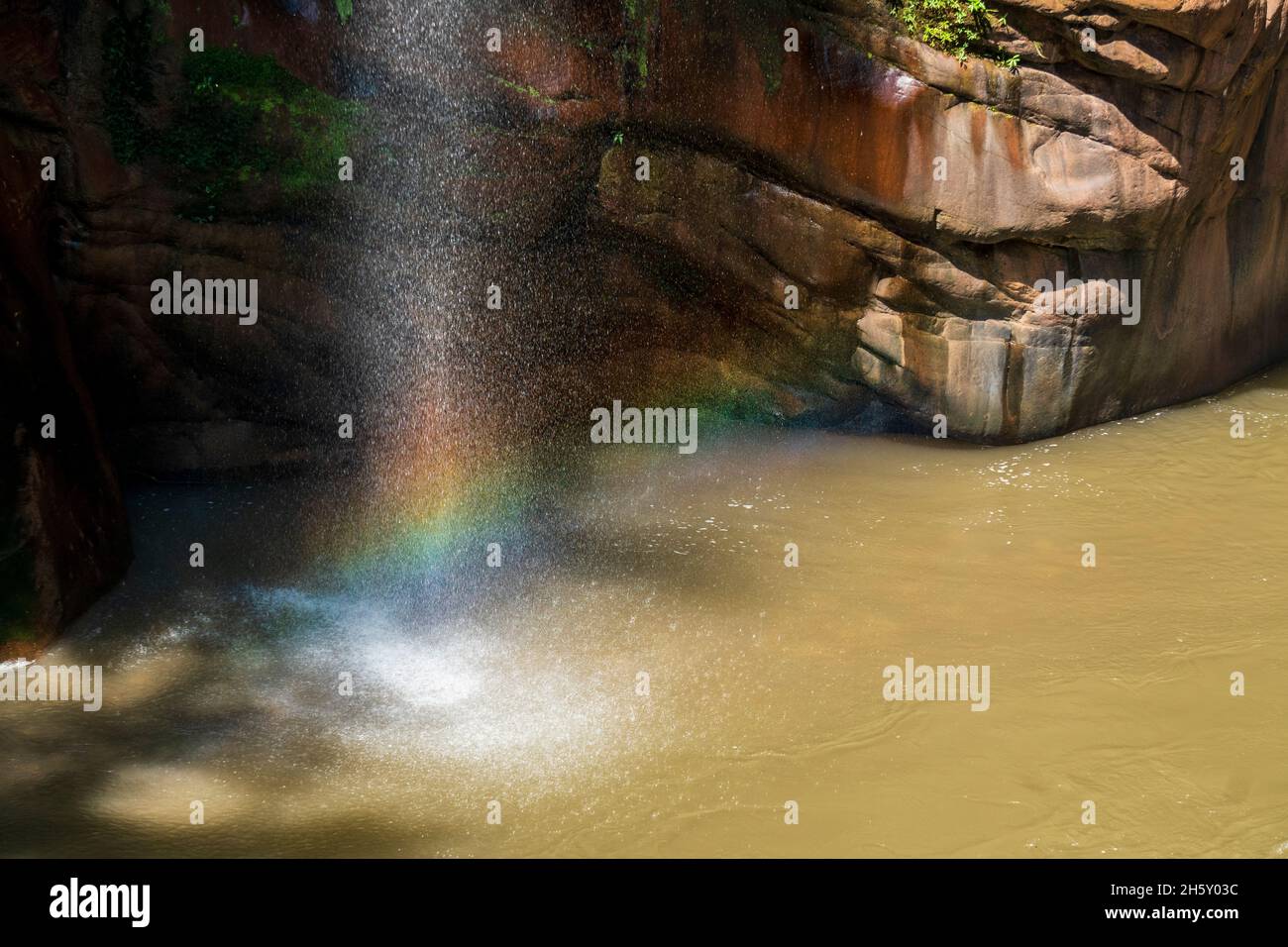 Boquerón del Padre Abad, Aguaytia, Ucayali, Perú, Sudamerica. Foto Stock