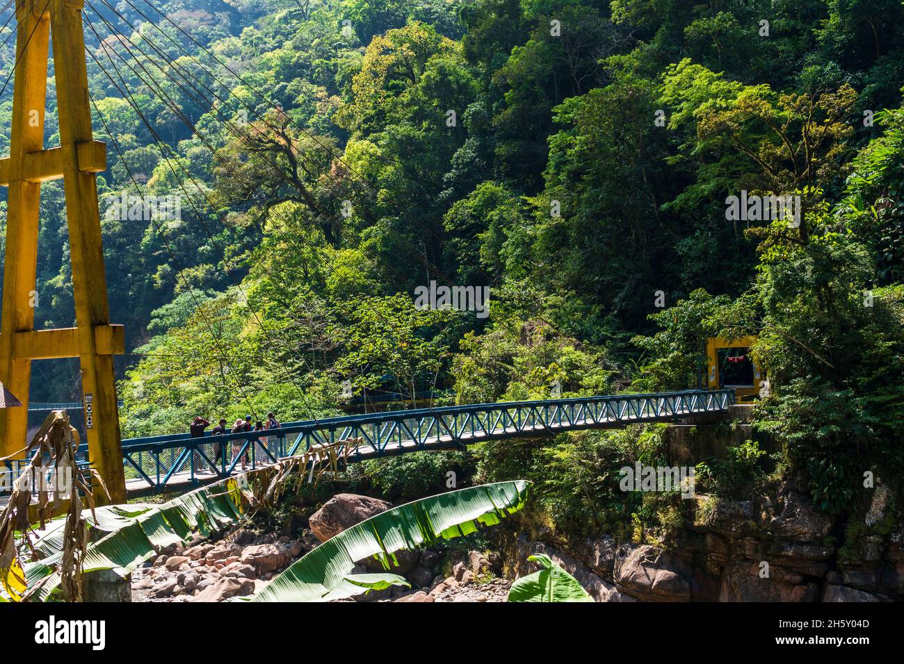 Boquerón del Padre Abad, Aguaytia, Ucayali, Perú, Sudamerica. Foto Stock