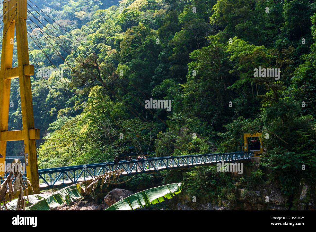Boquerón del Padre Abad, Aguaytia, Ucayali, Perú, Sudamerica. Foto Stock