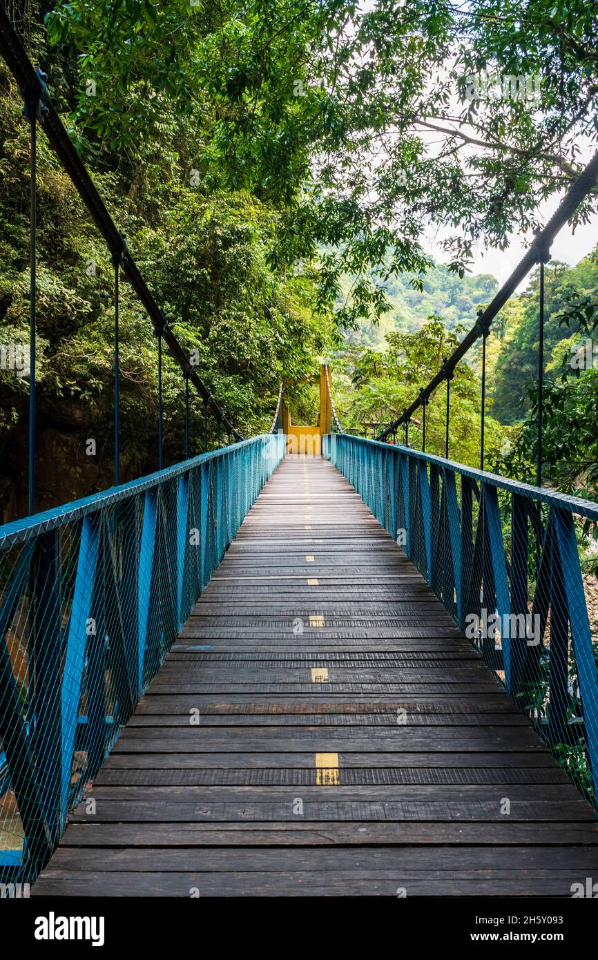 Boquerón del Padre Abad, Aguaytia, Ucayali, Perú, Sudamerica. Foto Stock