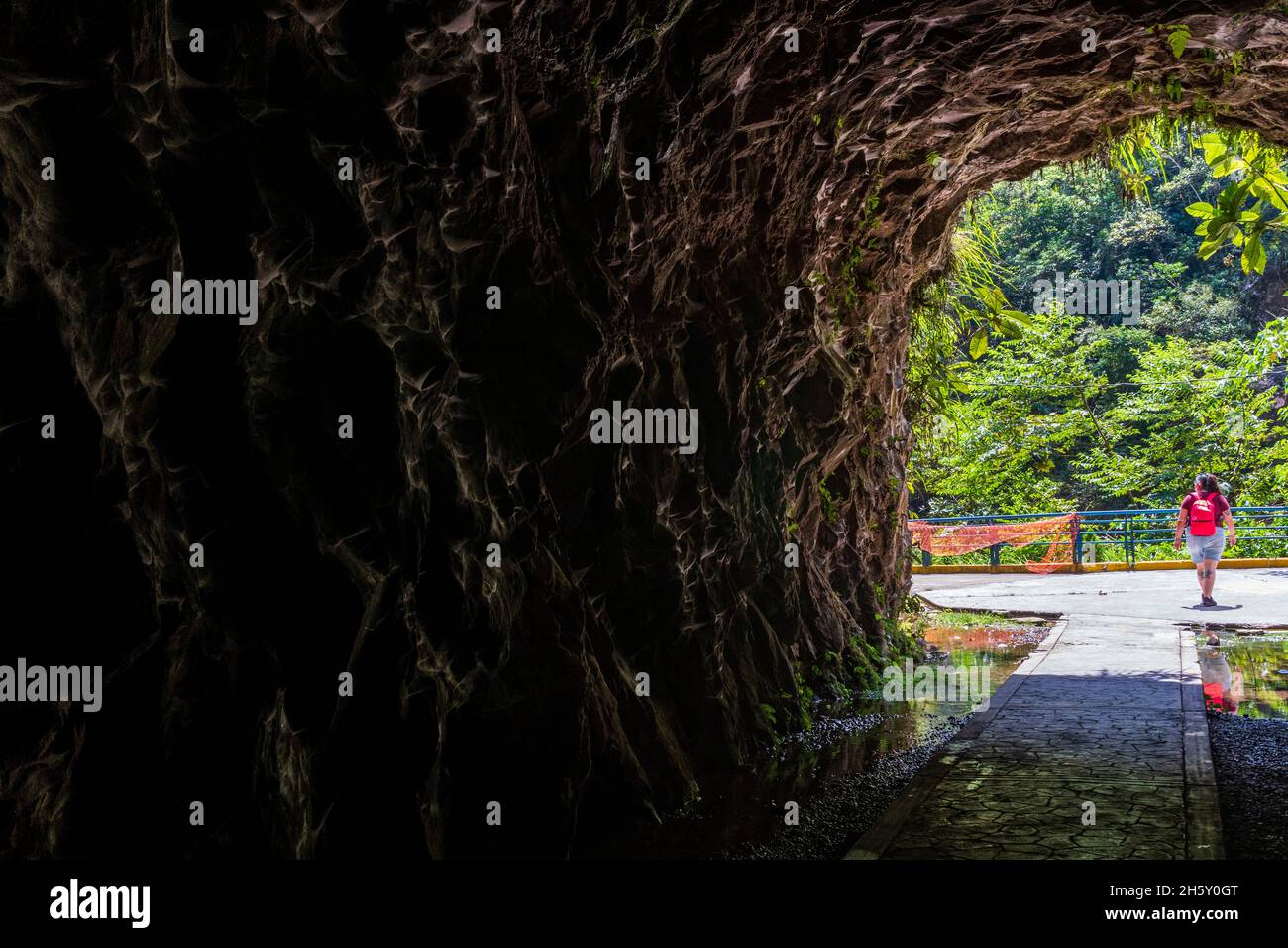 Boquerón del Padre Abad, Aguaytia, Ucayali, Perú, Sudamerica. Foto Stock