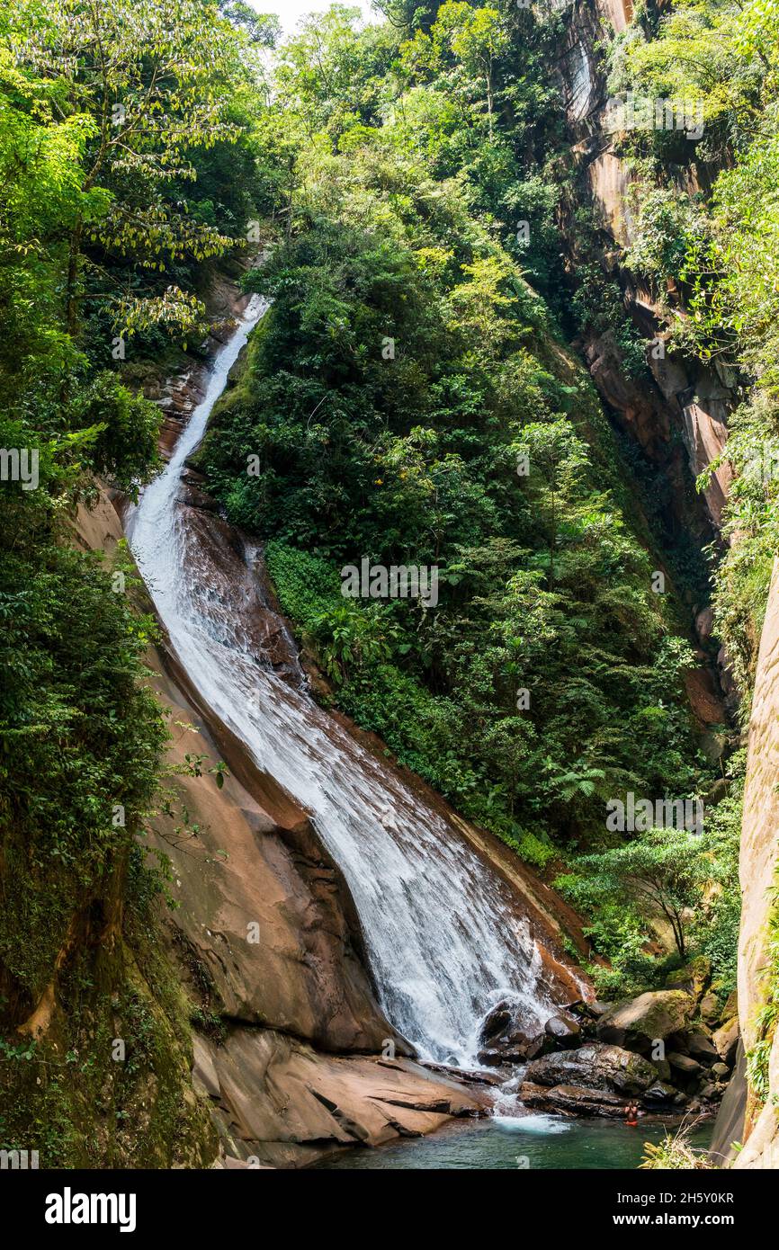 Boquerón del Padre Abad, Aguaytia, Ucayali, Perú, Sudamerica. Foto Stock
