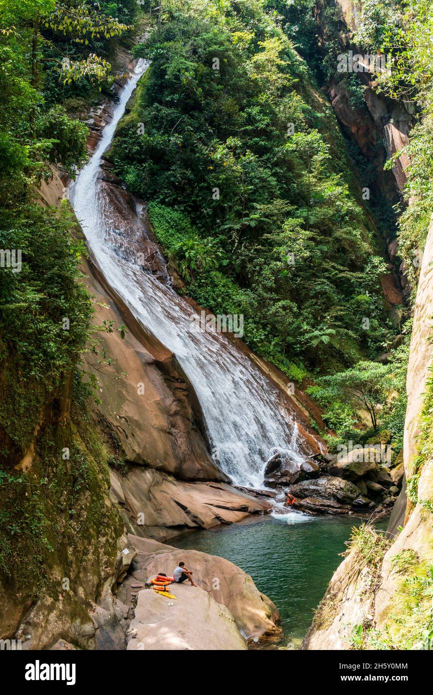 Boquerón del Padre Abad, Aguaytia, Ucayali, Perú, Sudamerica. Foto Stock