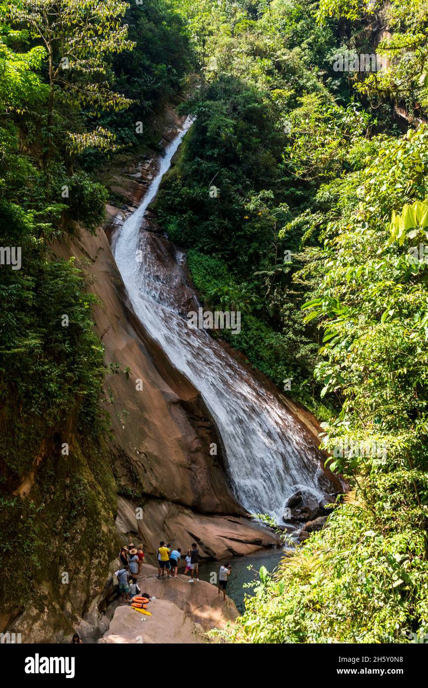 Boquerón del Padre Abad, Aguaytia, Ucayali, Perú, Sudamerica. Foto Stock
