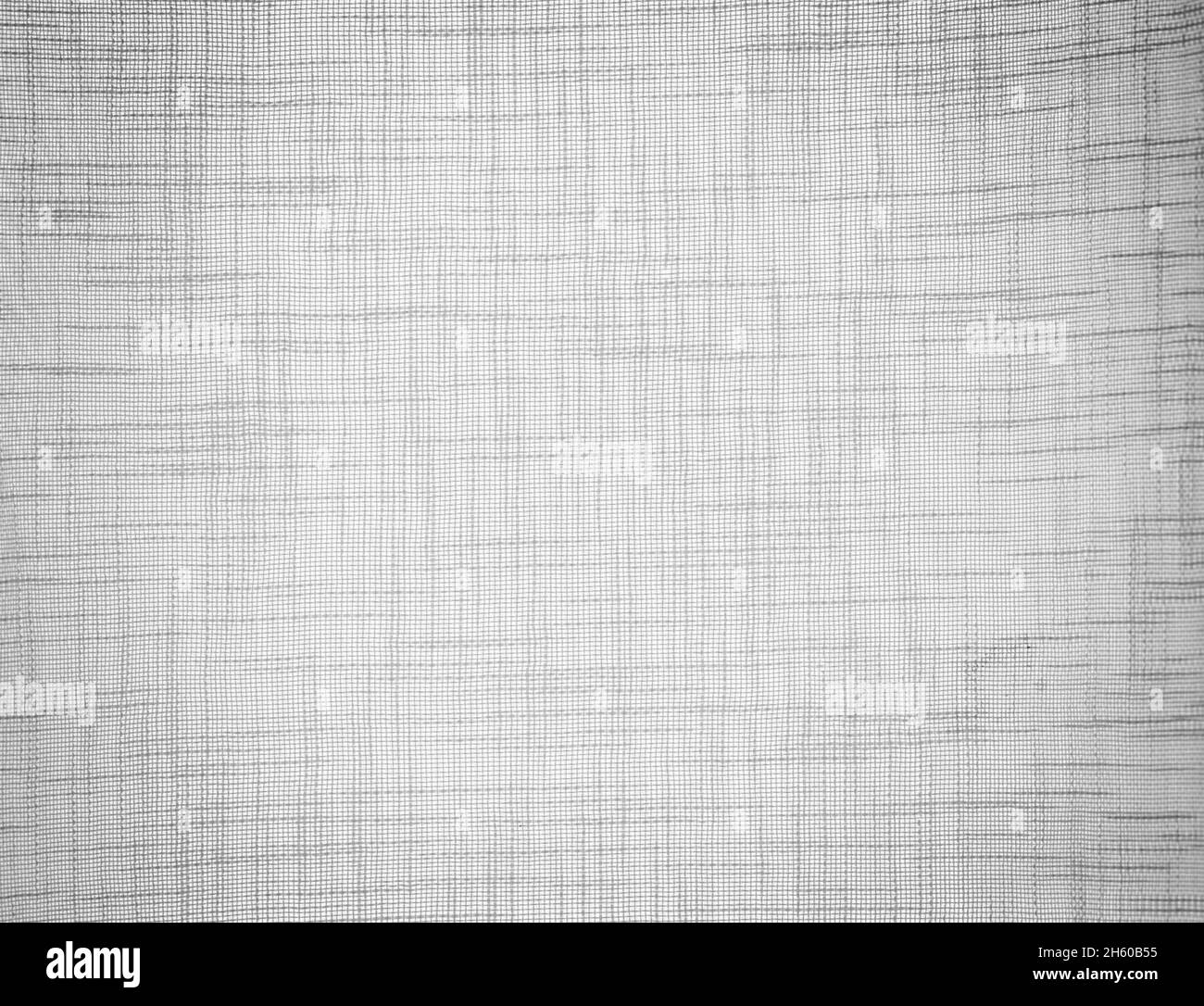 Primo piano del tessuto grigio trama trama sfondo carta da parati Foto Stock