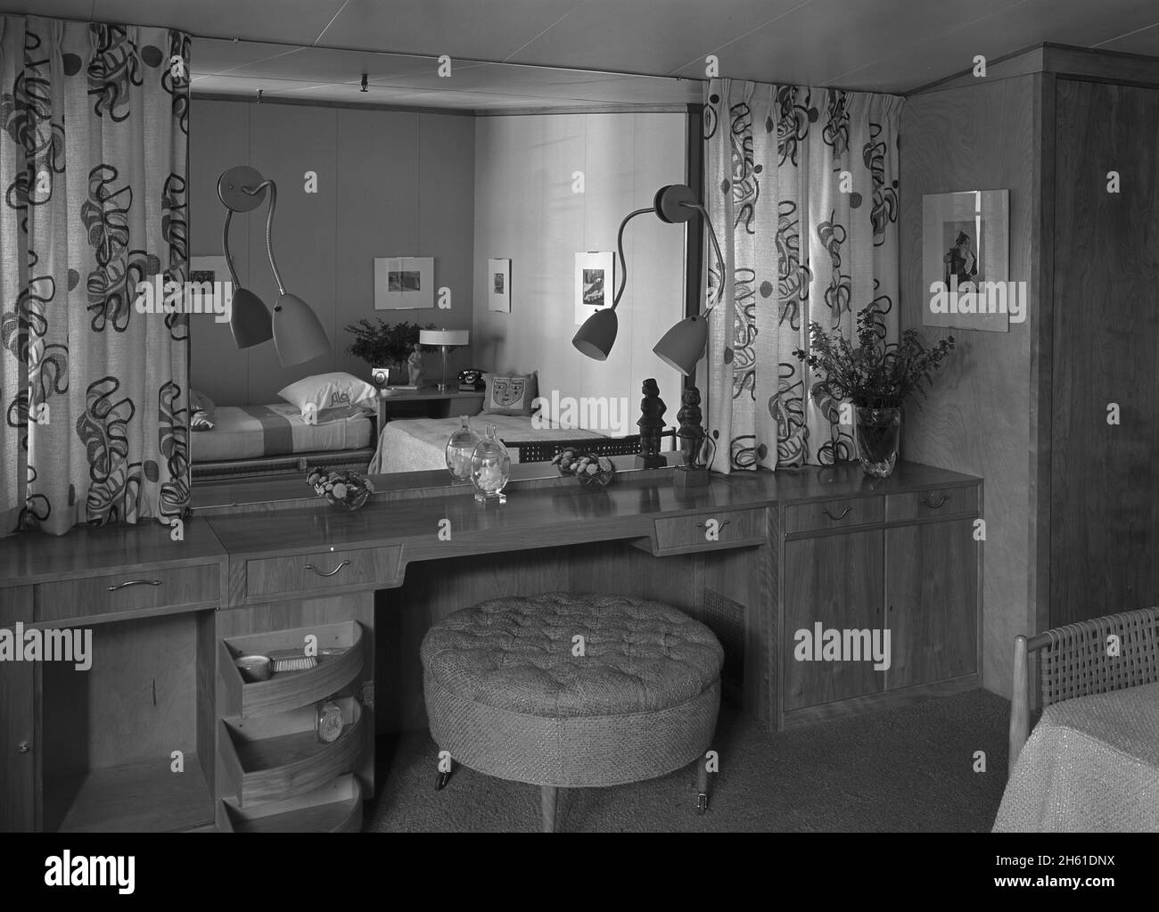 Collier's House a PEDAC, New York City; 1940 Foto Stock