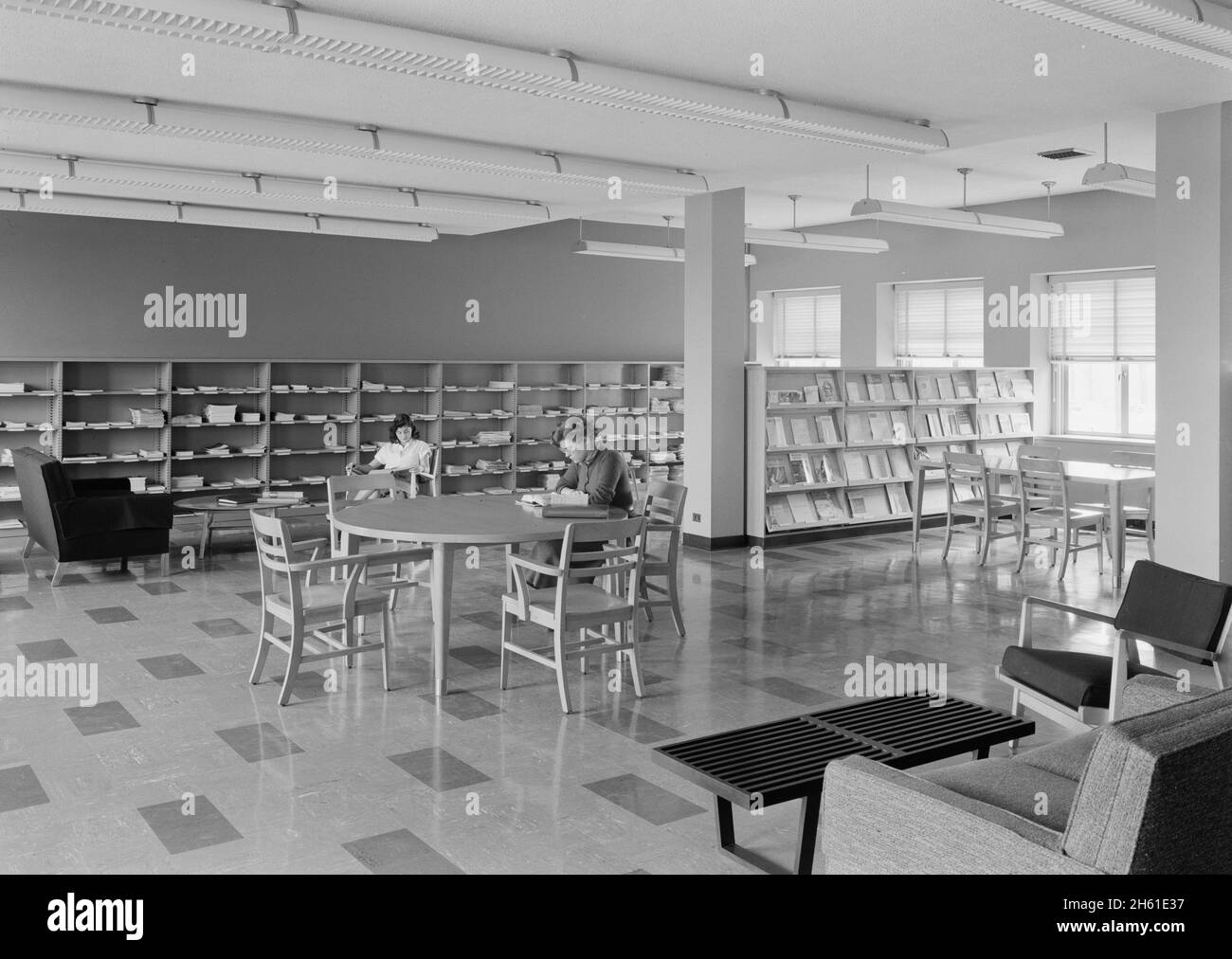 Goucher College, Towson, Maryland; 1953 Foto Stock