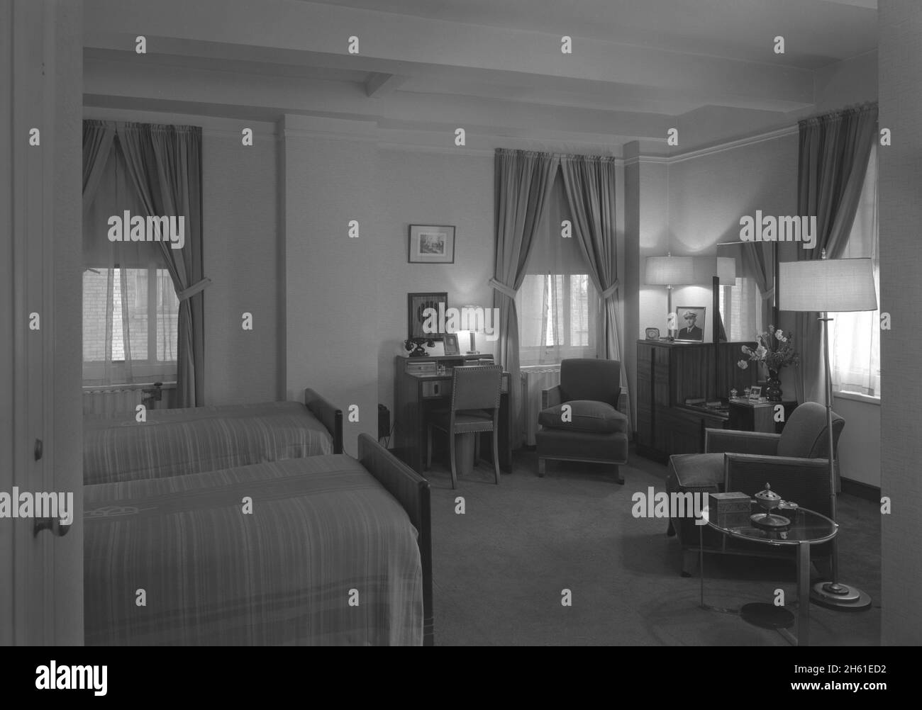 Barbizon Plaza Hotel, 6th Ave., e 5th St; 1942 Foto Stock