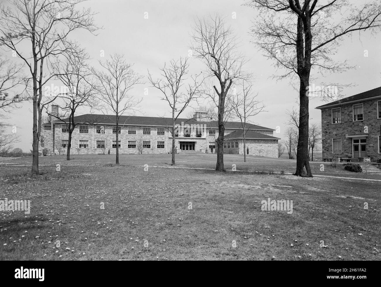 Goucher College, Towson, Maryland; 1953 Foto Stock