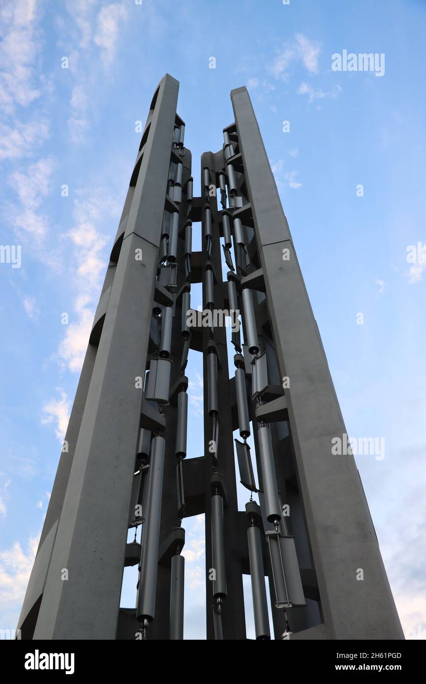Volo 93 Monumento Shanksville PA USA Foto Stock