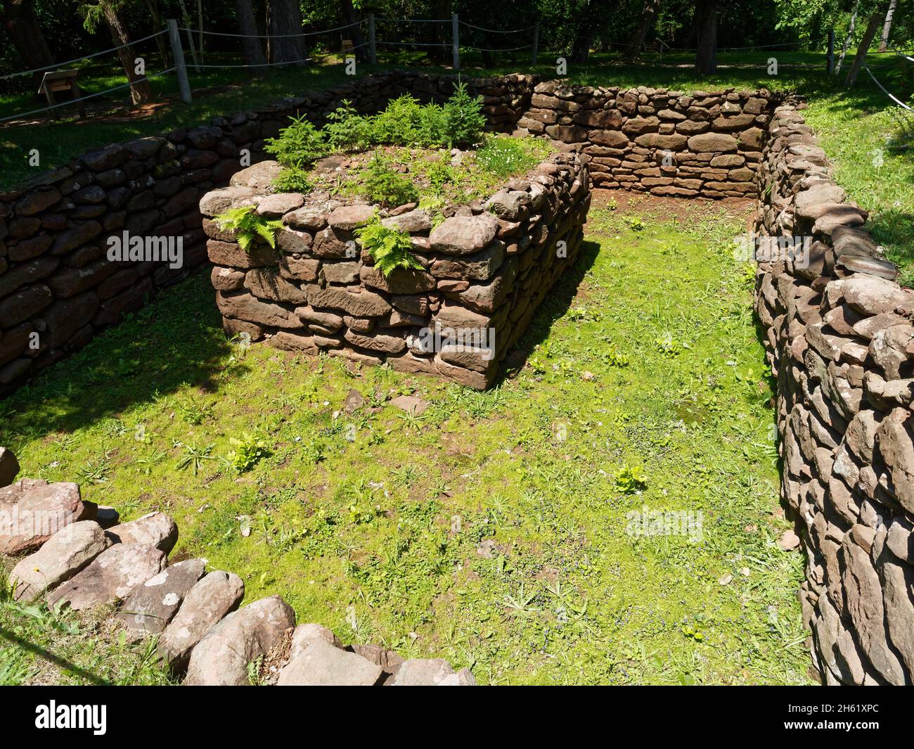 anne di gable verdi', canada, isola del principe edoardo, luogo della casa dell'autore lucy maude montgomery Foto Stock