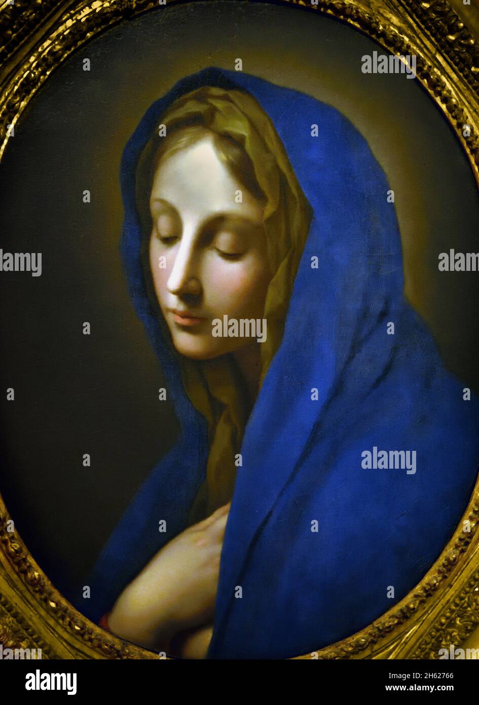 Madonna - seconda metà XVII secolo di dolci Carlo 1616-1687 Italia, italiano, Foto Stock