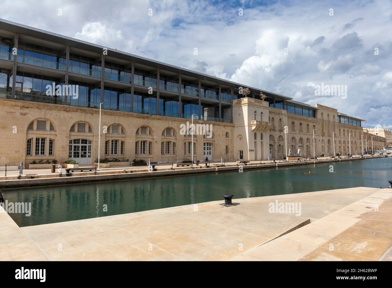 L'Università americana di Malta (AUM), cospicua, tre città, Malta Foto Stock