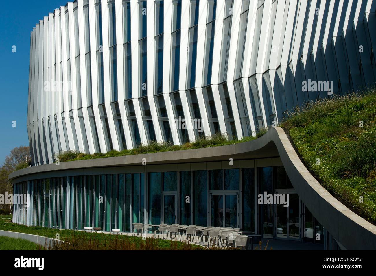 casa olimpica, sede del comitato olimpico internazionale, cio, losanna, svizzera Foto Stock