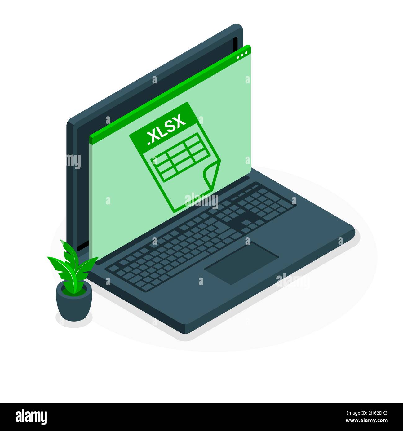 file del computer sul portatile Foto Stock