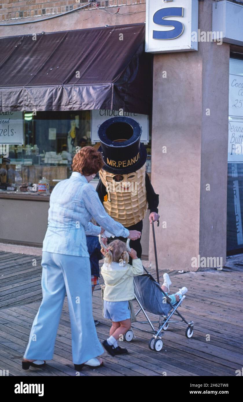 Peanut, Ocean City, New Jersey; ca. 1978. Foto Stock