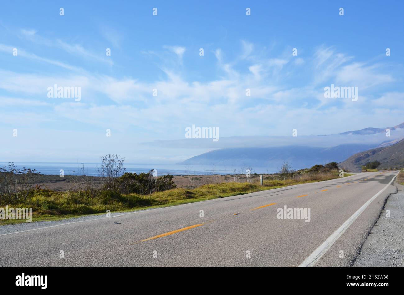 California State Route 1, STATI UNITI D'AMERICA Foto Stock