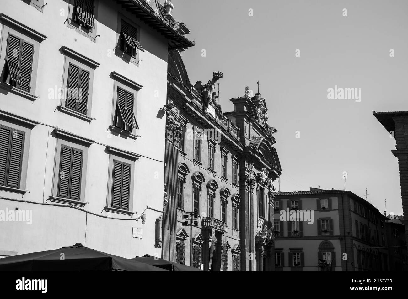 firenze (firenze), capitale della toscana, italia, è sede di molti capolavori dell'arte e dell'architettura rinascimentale Foto Stock