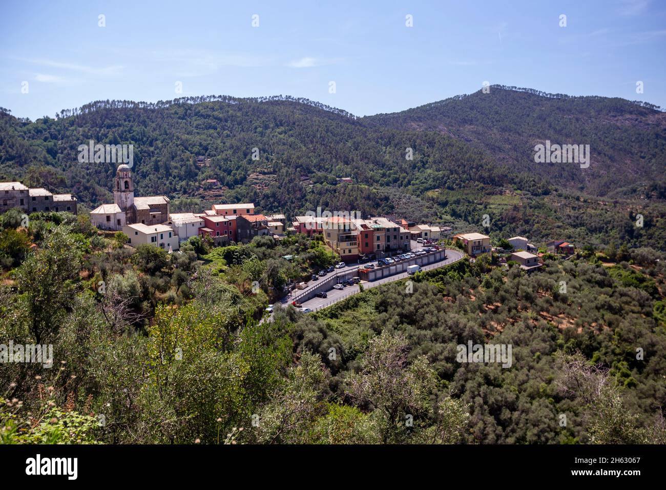 da qualche parte in italia Foto Stock