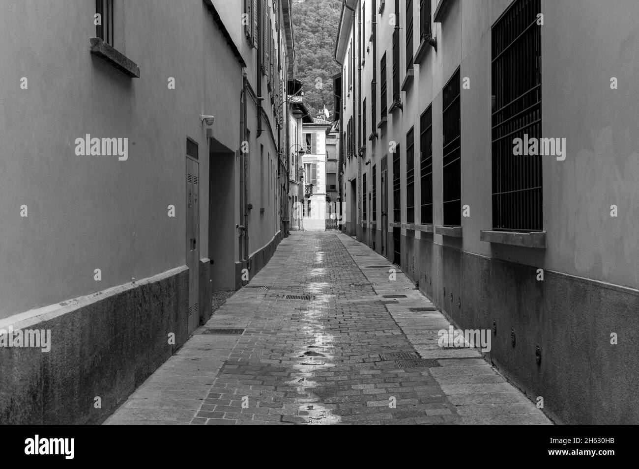 como città,lombardia,italia Foto Stock