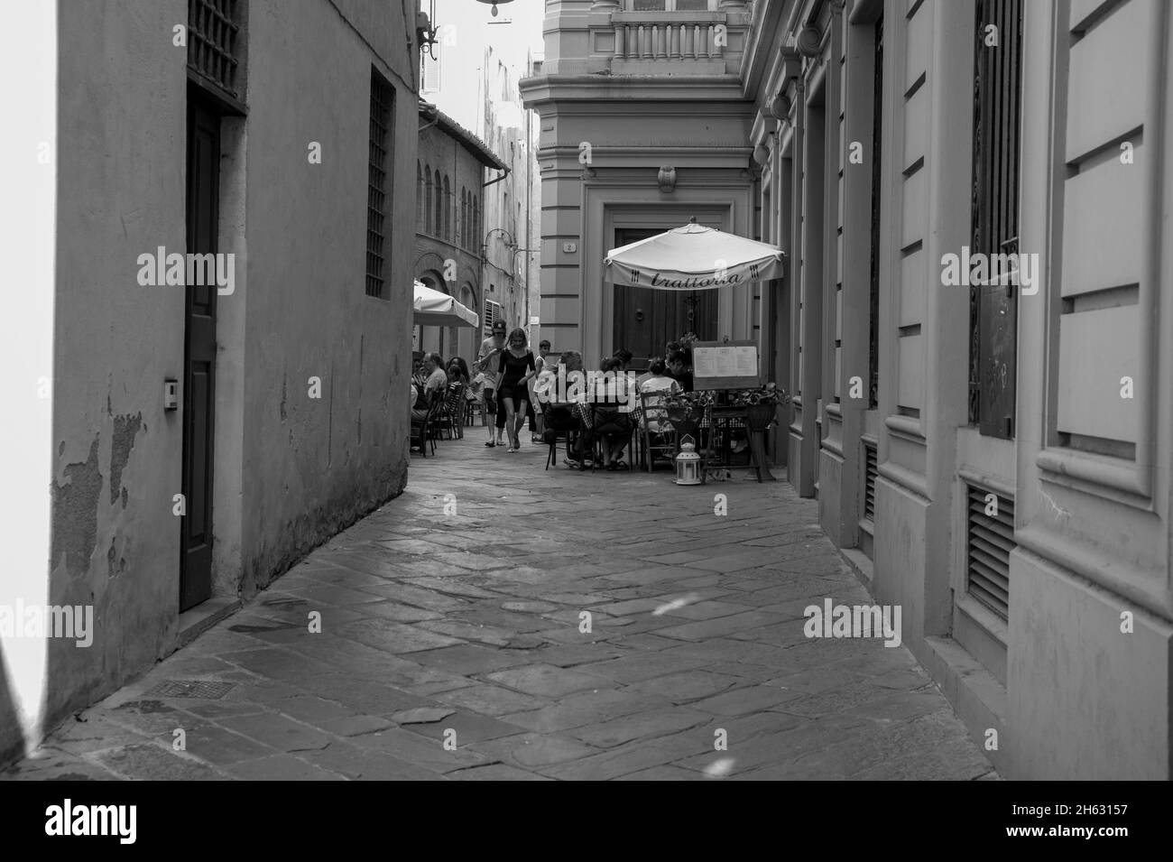 lucca,toscana,italia Foto Stock