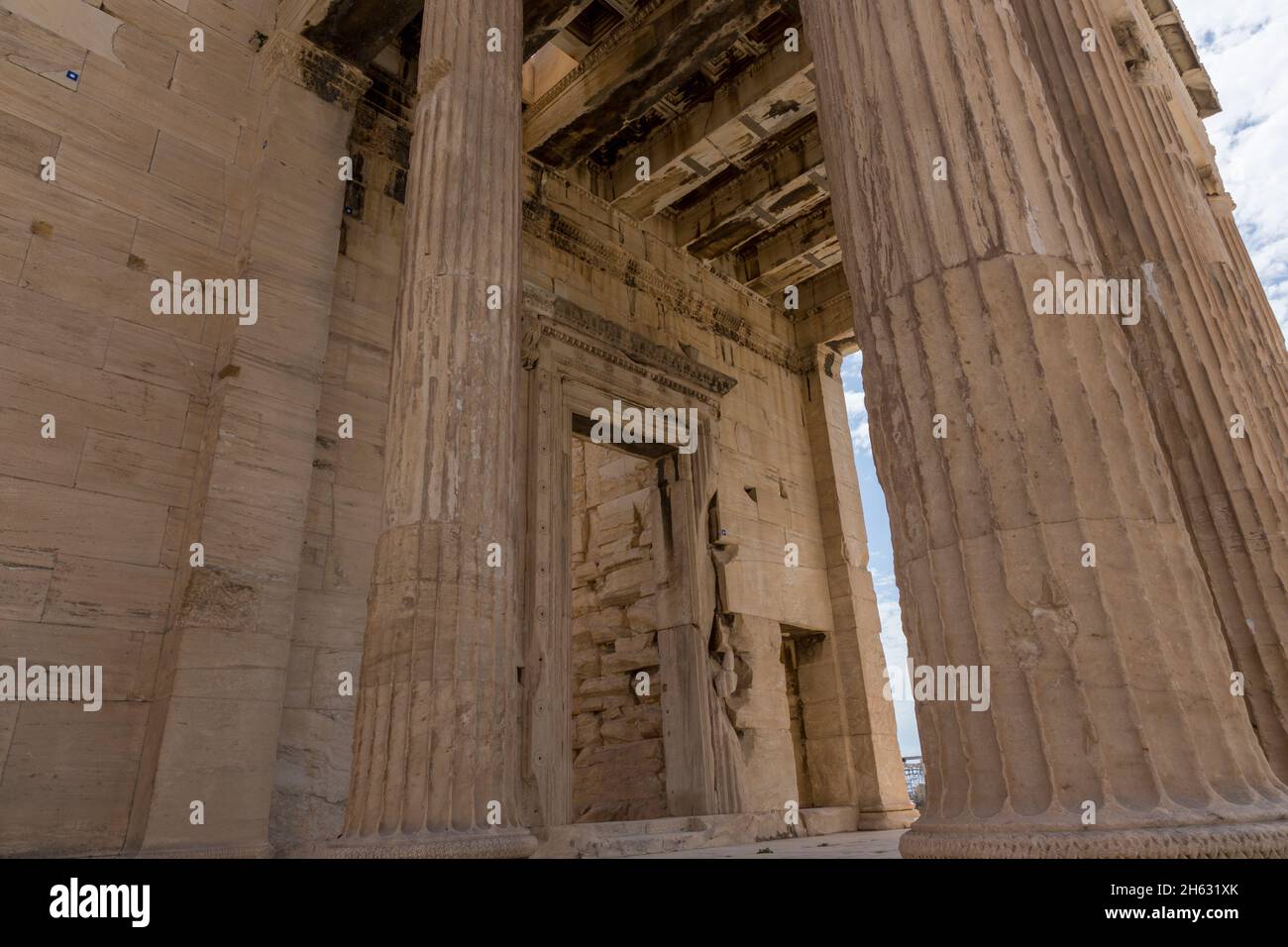 akropolis,athene,grecia Foto Stock