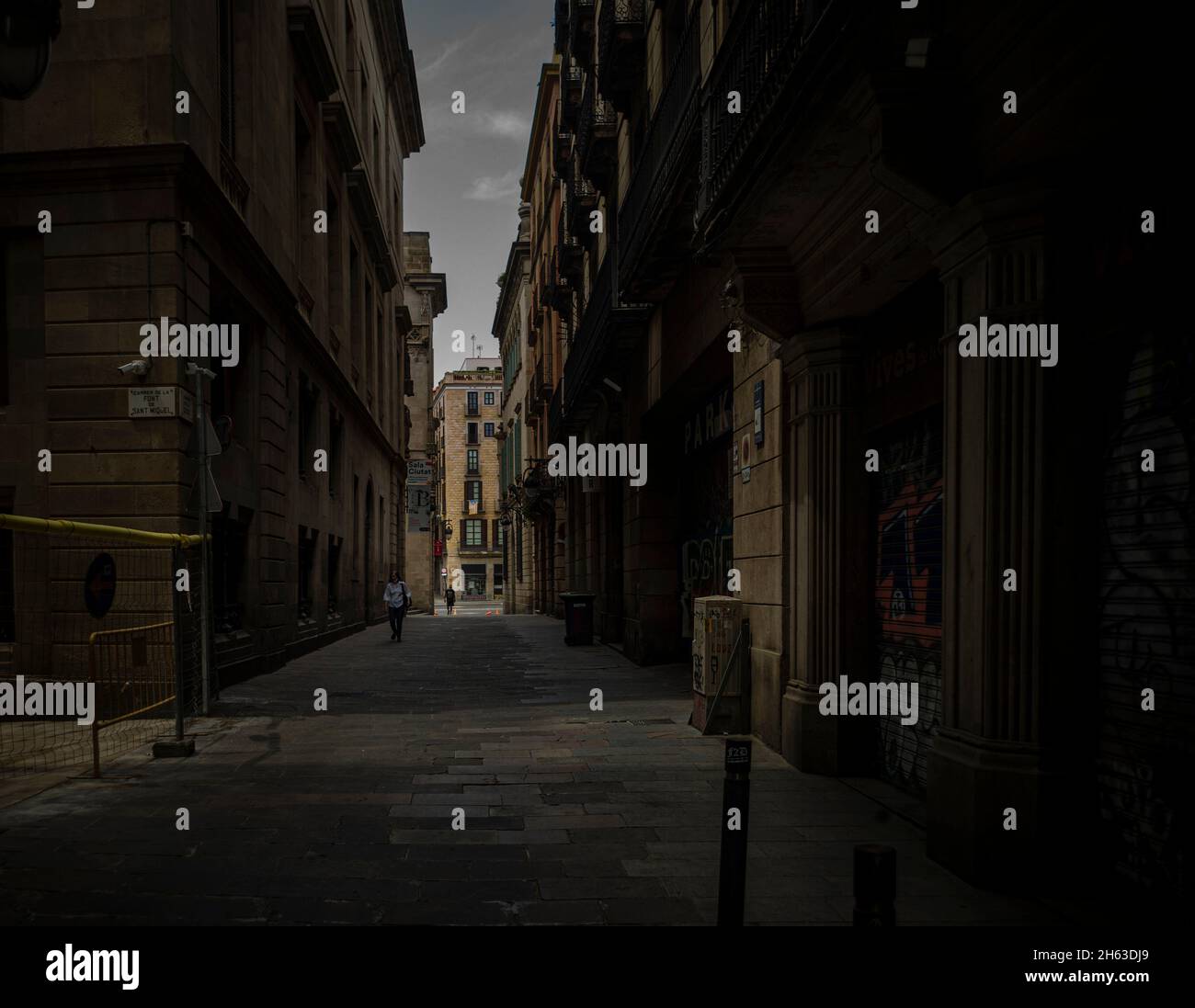 impressioni di barcellona - una città sulla costa nord-orientale della spagna, è la capitale e la città più grande della comunità autonoma della catalogna, nonché il secondo comune più popoloso della spagna. Foto Stock